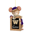 University of Washington, Holiday Mouse Ornament,3ot941mou
