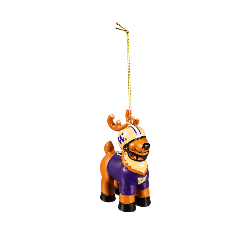 Reindeer Player Ornament, University of Washington,3ot941rpo