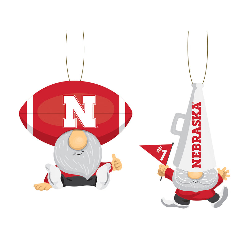 University of Nebraska, Gnome Fan Orn, 2 Asst.,3ot949gfo