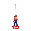 University of Nebraska, Mascot Statue Orn,3ot949ms