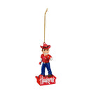 University of Nebraska, Mascot Statue Orn,3ot949ms