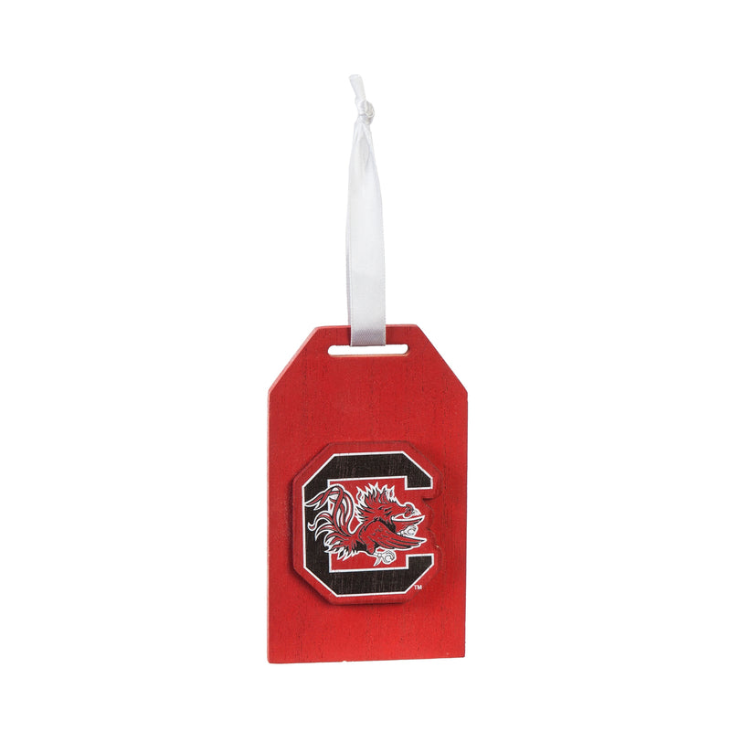 University of South Carolina,Gift Tag Ornament,3ot954gt