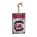 University of South Carolina, Metal Corrugate Ornament,3ot954mc
