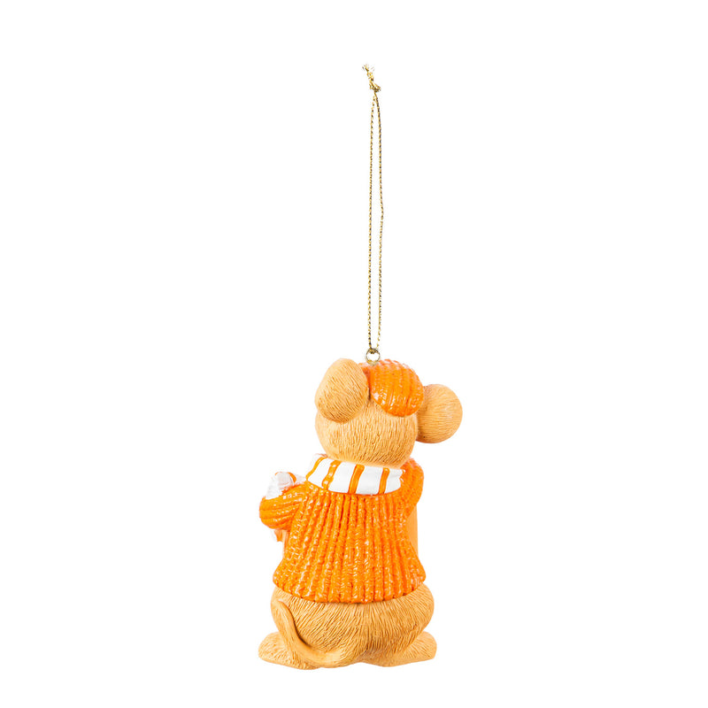 University of Tennessee, Holiday Mouse Ornament,3ot955mou