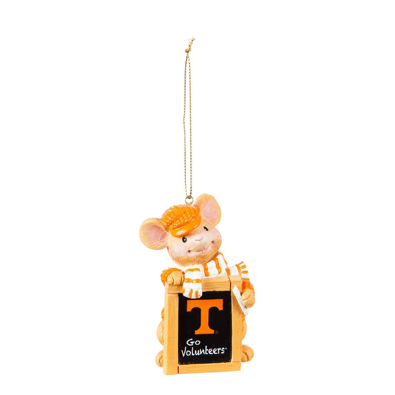 University of Tennessee, Holiday Mouse Ornament,3ot955mou