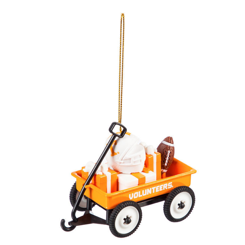 Team Wagon Ornament, Tennessee,3ot955wgn