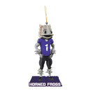 Texas Christian University, Mascot Statue Orn