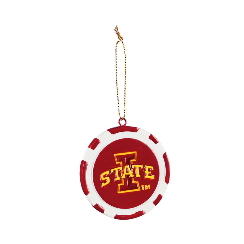 Game Chip Ornament, Iowa State University,3ot962pc