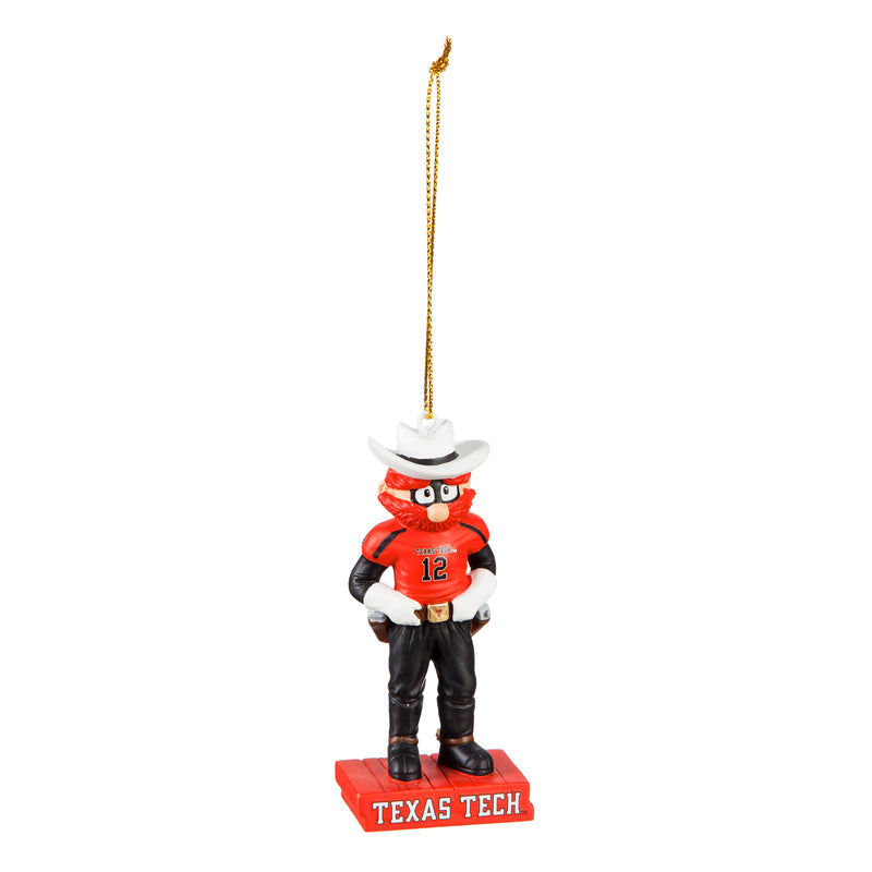 Texas Tech University, Mascot Statue Orn,3ot963ms