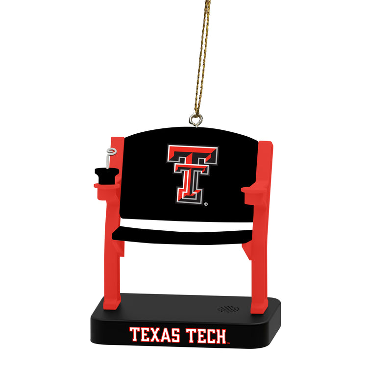 Stadium Seat Ornament, Texas Tech University,3ot963stad