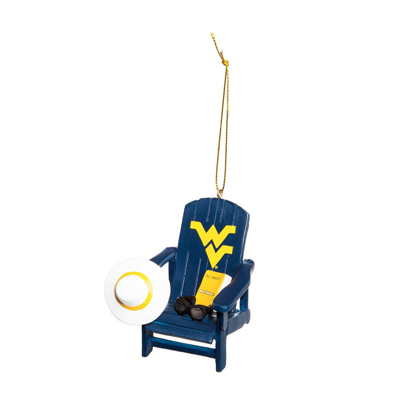 West Virginia University, Adirondack Ornament,3ot967ac