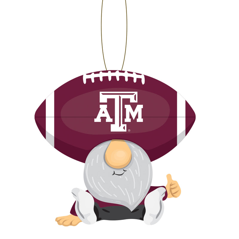 Texas A&M, Gnome Fan Orn, 2 Asst.,3ot969gfo