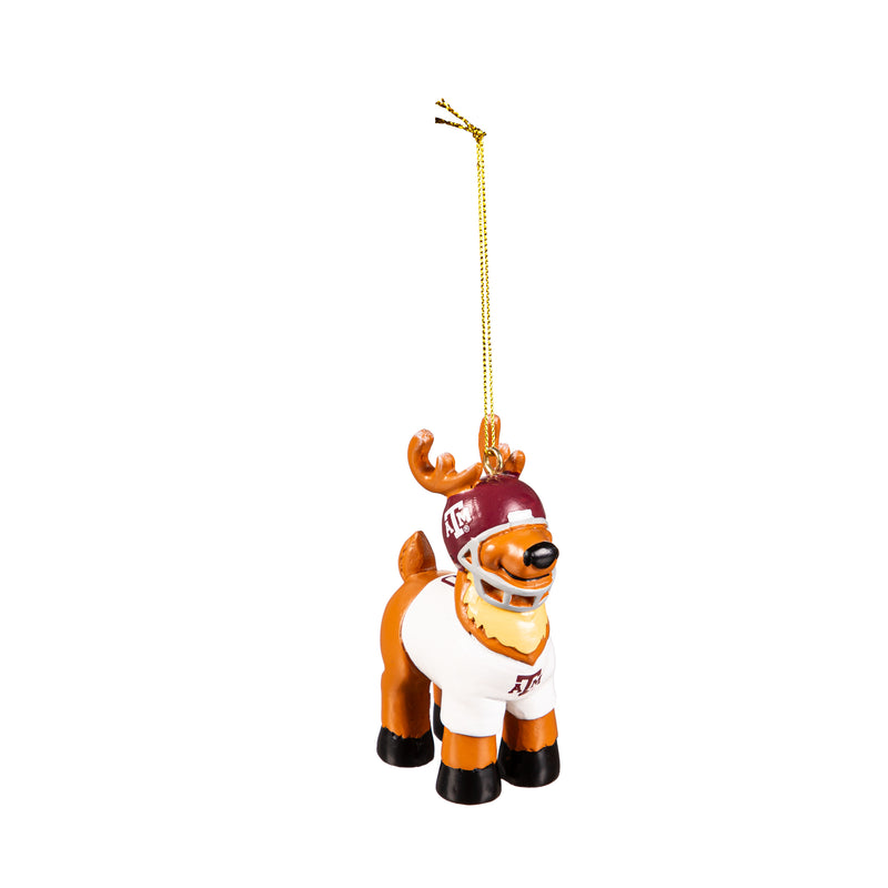 Reindeer Player Ornament, Texas A&M,3ot969rpo