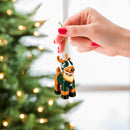 Reindeer Player Ornament, Michigan State University,3ot971rpo