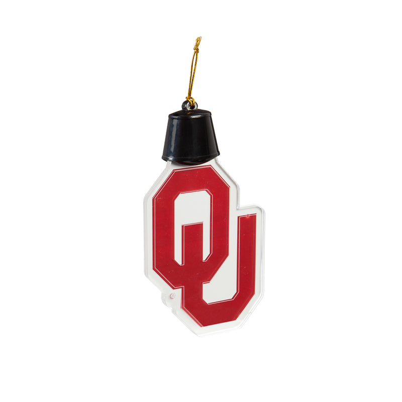 University of Oklahoma, Acrylic LED,3ot974acry