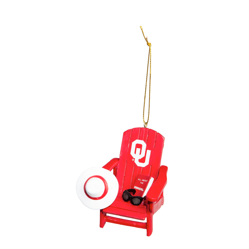 University of Oklahoma, Adirondack Ornament,3ot974ac