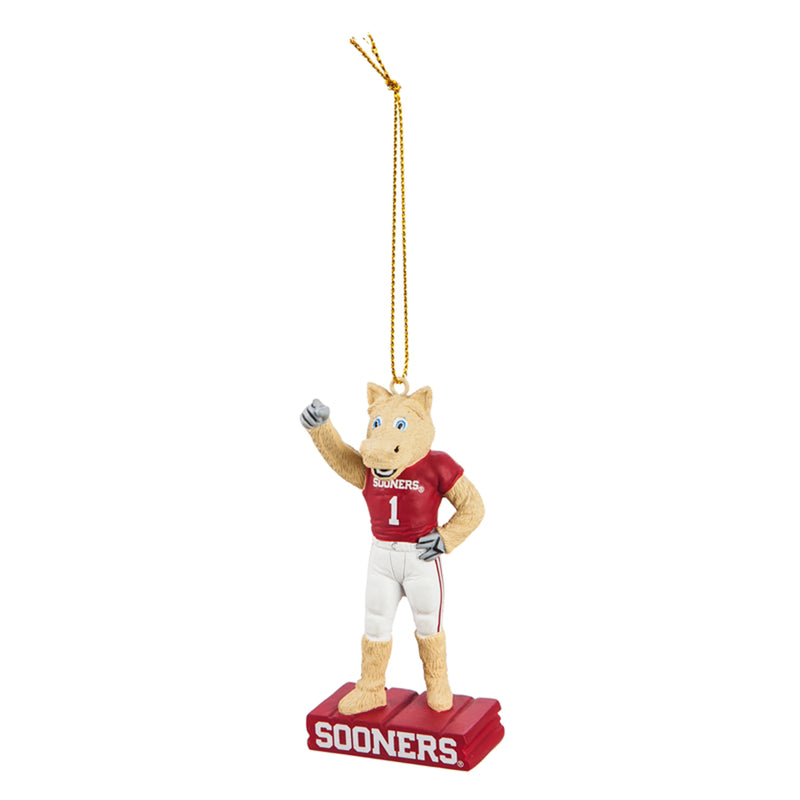 University of Oklahoma, Mascot Statue Orn,3ot974ms