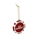 University of Oklahoma Game Chip Ornament
