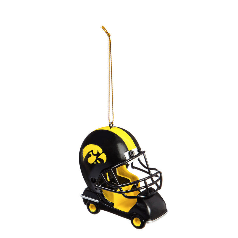 University of Iowa, Field Car Ornament,3ot980car