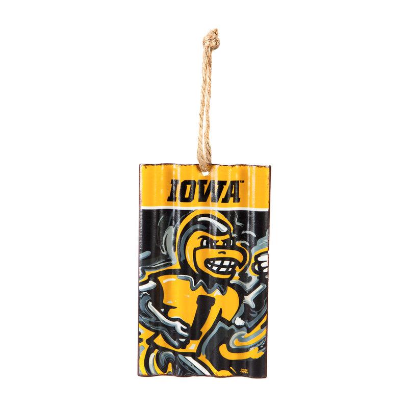 University of Iowa, Corrugate Orn Justin Patten,3ot980jpa