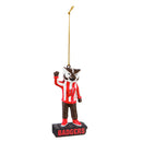 University of Wisconsin-Madison, Mascot Statue Orn,3ot984ms