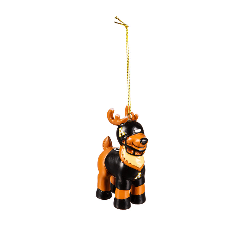 Reindeer Player Ornament, Appalachian State University,3ot988rpo