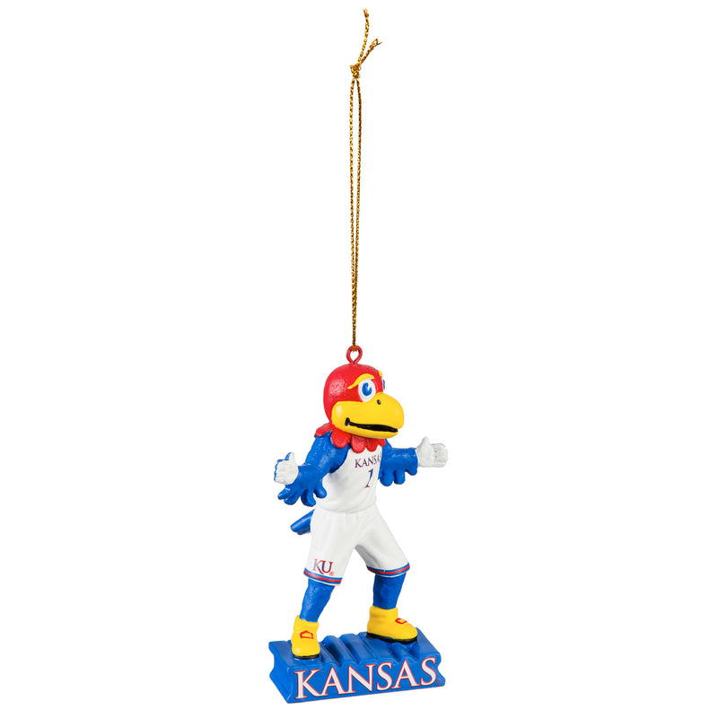 University of Kansas, Mascot Statue Orn,3ot996ms