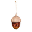 3.75" Ceramic Hanging Décor Set, Acorn