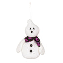 Ghost Fabric Basket with Ghost Hanging Decor Set