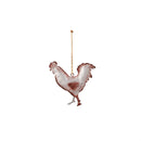 Metal Farm Animal Ornament