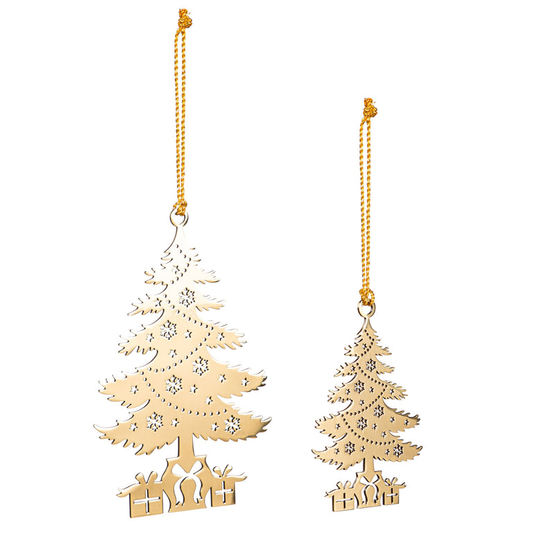 Metal Christmas Tree Ornament Set,3otm412