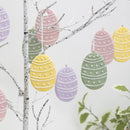 2.5" Egg Shaped Hanging D√©cor, 4 Asst.