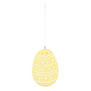 2.5" Egg Shaped Hanging D√©cor, 4 Asst.