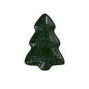 12" Ceramic Tree Shaped Serving Plate,3pcb006