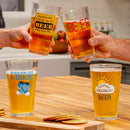 Beer Appreciation Pint Glass, 16oz, CDU