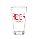 Beer Appreciation Pint Glass, 16oz, CDU