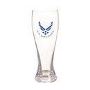 15oz Pilsner Glass with Gift Box, Air Force,3ptbc5064