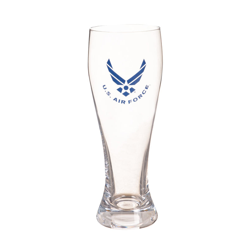 15oz Pilsner Glass with Gift Box, Air Force,3ptbc5064