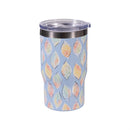 Whimsy Nature  Stainless Steel Quatre Chiller with Silicone Cap and Tumbler Slide Lid, Gift Box