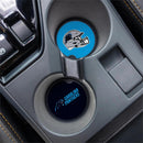Carolina Panthers Car Coaster Set, 2pc