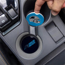 Carolina Panthers Car Coaster Set, 2pc
