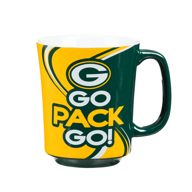 Green Bay Packers, 14oz  Ceramic with Matching Box,3rca3811