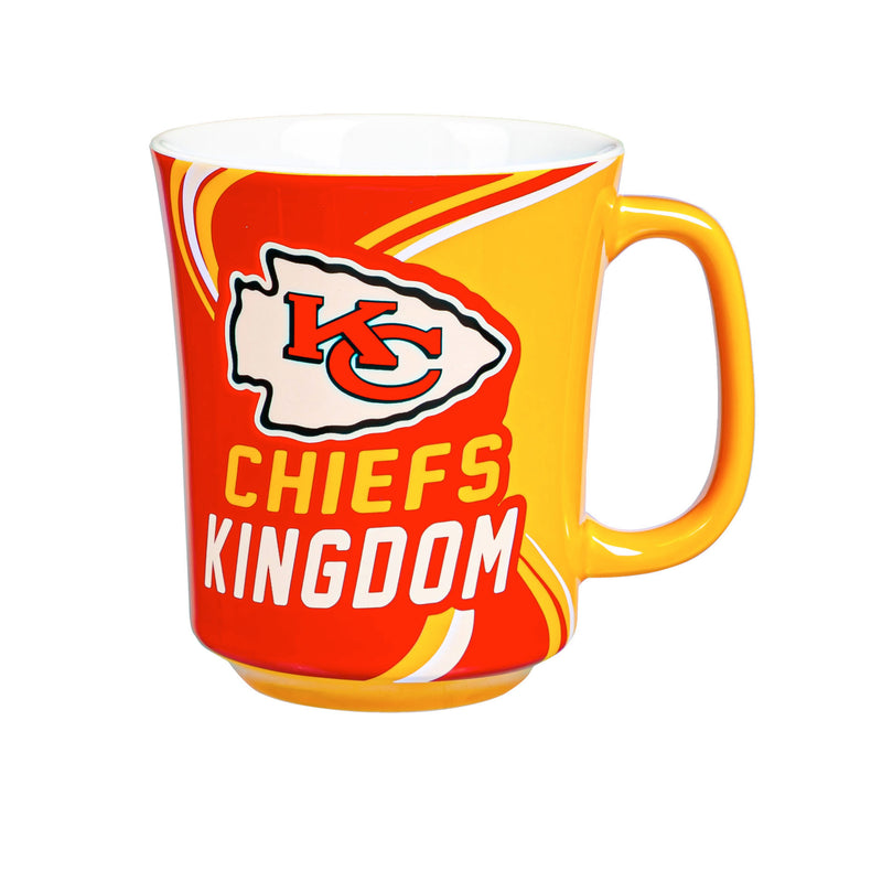 Kansas City Chiefs, 14oz  Ceramic with Matching Box,3rca3815