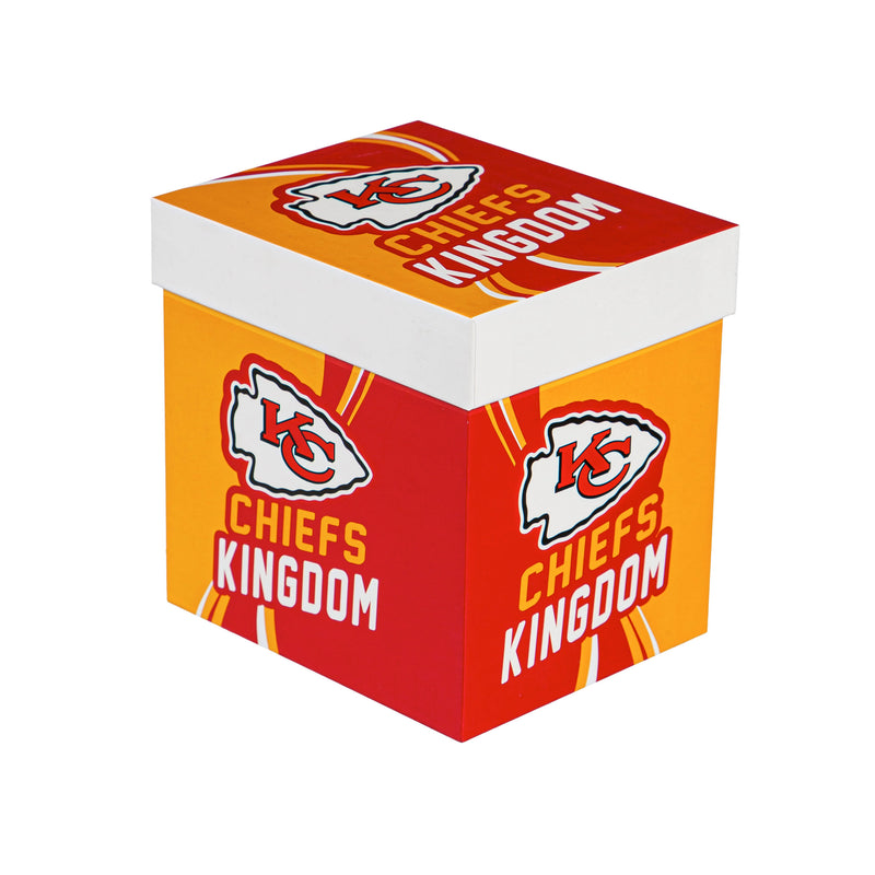 Kansas City Chiefs, 14oz  Ceramic with Matching Box,3rca3815