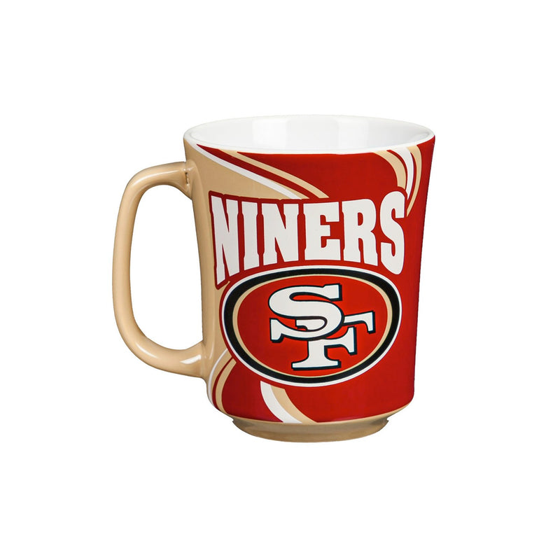 San Francisco 49ers, 14oz  Ceramic with Matching Box,3rca3826