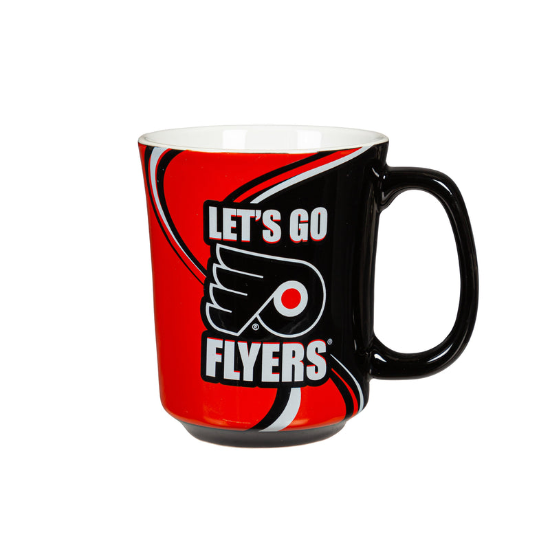 Philadelphia Flyers, 14oz Ceramic Cup with Matching Box,3rca4370b