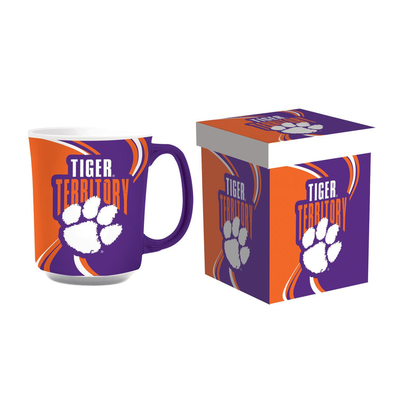 Clemson University, 14oz  Ceramic with Matching Box,3rca912