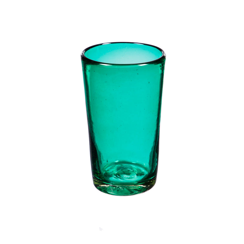 Recycled Glass Pint, 16 OZ, Marcel- Emerald,3rgg7097b