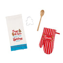Holiday Gingerbread Baking Gift Set,3set022