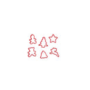 Christmas Cookie Baking Set,3set023